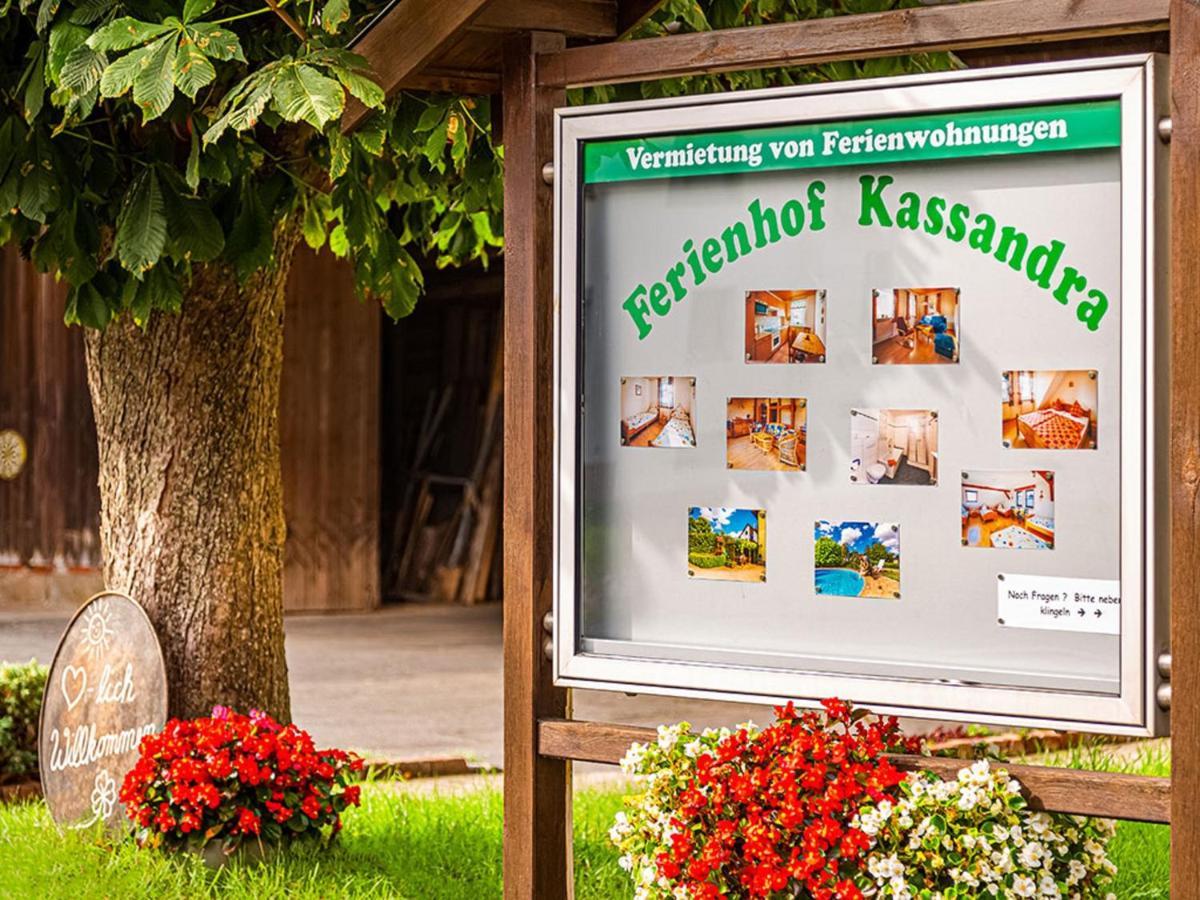 Ferienhof Kassandra Meeder Bagian luar foto